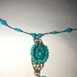 Handmade turquoise necklace